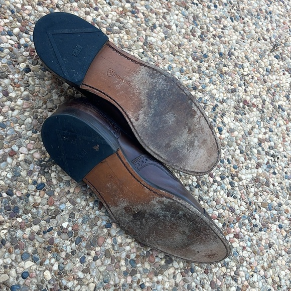 Allen Edmonds Strand - Brown leather - 10D - Picture 2 of 4